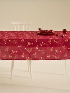 Sinsay - Vianočný obrus - červená