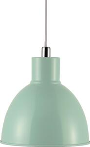 Nordlux - Luster na lanku POP 1xE27/40W/230V mintová