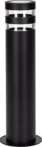 Vonkajšia lampa RINO 1xE27/12W/230V IP54 44 cm čierna