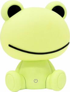 LED Stmievateľná detská dotyková lampa FROG LED/2,5W/3,7V 1200 mAh