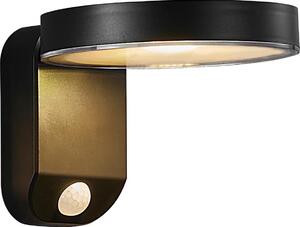 Nordlux - LED solárne nástenné svietidlo s čidlom RICA LED/5W/3,7V IP44