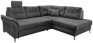 ROHOVÁ SEDAČKA, textil, antracitová Livetastic - Sedačky, Online Only