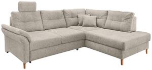 ROHOVÁ SEDAČKA, textil, béžová Livetastic - Sedačky, Online Only
