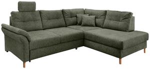 ROHOVÁ SEDAČKA, textil, tmavozelená Livetastic - Sedačky, Online Only