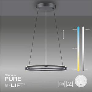 ZÁVESNÉ LED SVIETIDLO, 70.1/70.1/40-350 cm Neuhaus PURE - Interiérové svietidlá