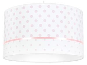 Detský luster PIKKI 1xE27/60W/230V ružová