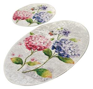 Kúpeľňové predložky v súprave 2 ks 60x100 cm Ortanca – Foutastic