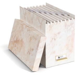 Kartónový organizér na dokumenty Johan Paper Laminate – Bigso