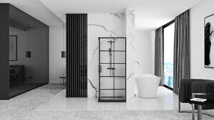 Sprchovací kút REA CONCEPT 90x90 - čierny