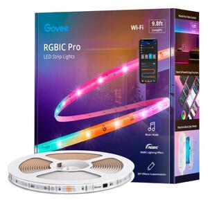 Govee Govee - Wi-Fi RGBIC Smart PRO LED pásik 3m - extra odolný GV0030 + záruka 3 roky zadarmo