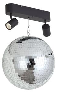 Retro závesná lampa Disko guľa Vrátane LED 2-svetelná s diaľkovým ovládaním - Discoball