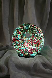 Dizajnová stolná lampa Donat, 25 cm, ručná práca
