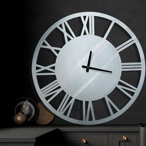 Dekoračné vintage sklenené nástenné hodiny
