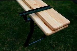 Pivný set BAVORD 220x50cm PREMIUM s opierkou