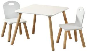 Kesper Detský stôl so stoličkami Scandi