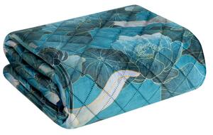 Dekorstudio Luxusný zamatový prehoz na posteľ LOTOS2 Rozmer prehozu (šírka x dĺžka): 170x210cm