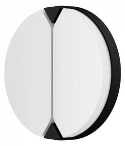LED vonkajšie nástenné svietidlo ALBION, 20 W, 20 × 3,7 cm, IP65, čierne (ALBION-20W 3CCT IP65 BLACK)
