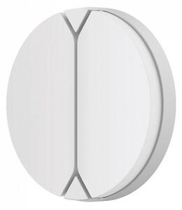 LED vonkajšie nástenné svietidlo ALBION, 20 W, 20 × 3,7 cm, IP65, biele (ALBION-20W 3CCT IP65 WHITE)