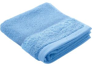 UTERÁK NA RUKY, 50/100 cm, modrá Bio:Vio - Kúpeľňový textil