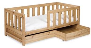Šuplík pod detskú posteľ 80x160 ALABANA - dub