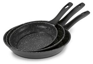 SADA PANVÍC nepriľnavý povrch PTFE 3-dielne 20/24/28 cm BRATMAXX - Online Only bytové doplnky, Online Only