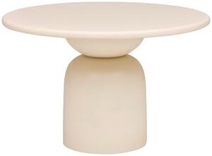 JEDÁLENSKÝ STÔL, mangové drevo, biela, 120/120/76 cm P & B - Stoly, Online Only