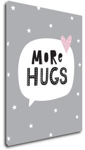 Impresi Obraz More hugs šedý - 30 x 40 cm