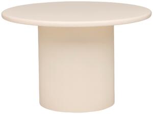 JEDÁLENSKÝ STÔL, mangové drevo, biela, 120/120/76 cm P & B - Stoly, Online Only