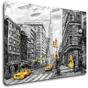 Impresi Obraz New York žlté detaily - 60 x 40 cm
