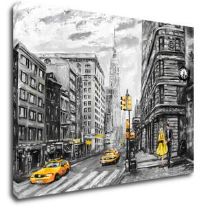Impresi Obraz New York žlté detaily - 70 x 50 cm