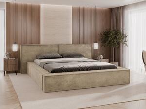 Mirjan24 Čalúnená posteľ Xawores, Rozmer postele: 160x200, Farby: Lumo 30 5903211546020