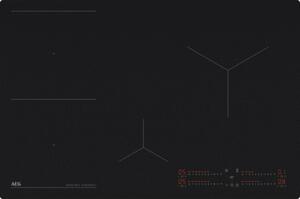 Indukčná varná doska AEG série 7000 SenseBoil Hob2Hood® SaphirMatt® TI84IB10IZ