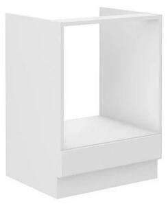 Kuchynská skrinka pre vstavanú rúru 60 cm FRYZIA - biela