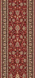 Weltom , Behúň na mieru Samira New 12003-023 red, šíre 80 cm, červená, chodba / predsieň