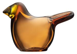 Iittala Vtáčik Toikka Flycatcher, medeno-žltý