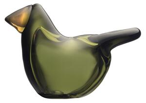 Iittala Vtáčik Toikka Flycatcher, zeleno-medený