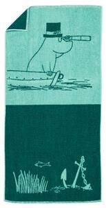 Arabia Uterák Moominmamma 70x140, modrozelený