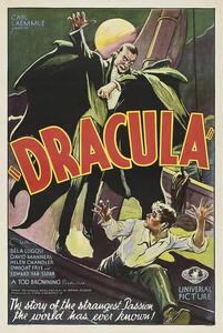 Anonymous - Umelecká tlač Dracula, 1931, (26.7 x 40 cm)