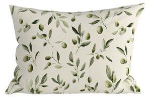 Polybavlnená obliečka na vankúš OLIVE POLY 50x70 cm, zelená