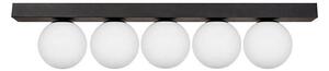 Zuma Line 1202 - Stropné svietidlo SPHERE 5xG9/8W/230V čierna