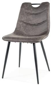 Jedálenská stolička OLU sivá