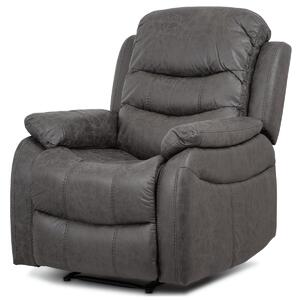 Polohovateľné kreslo COZY 4086 GREY