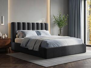 Mirjan24 Čalúnená posteľ Ceyno, Dostupné poťahy: Margo 227.09, Rozmer postele: 160x200 5903211503085