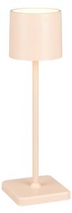 TRIO Reality R54096166 FERNANDEZ stolná lampička v380mm SMD LED 1,5W/130lm 2700+4000+6000K IP54 piesková