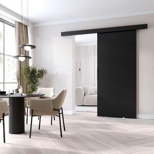 Posuvné dvere do interiéru BARRET 11 - 86 cm, čierne