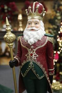 Klasik vianočná figúrka Luskáčik 92cm