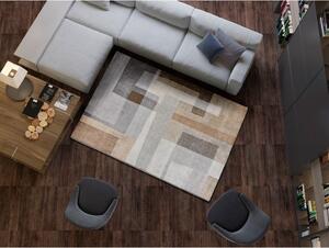 Sivo-béžový koberec 160x230 cm Aydin - Universal