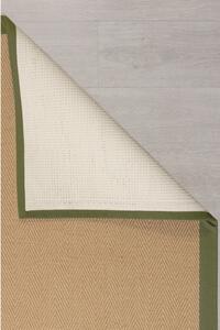Jutový koberec v prírodnej farbe 160x230 cm Kira – Flair Rugs