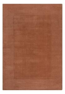 Vlnený koberec v tehlovej farbe 160x230 cm - Flair Rugs