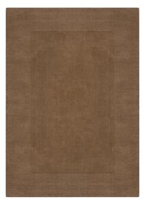 Hnedý vlnený koberec 160x230 cm – Flair Rugs